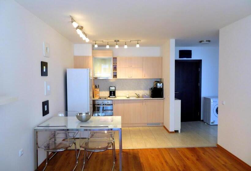 1 Schlafzimmer Apartment, бяла виста клиф   Byala Vista Cliff