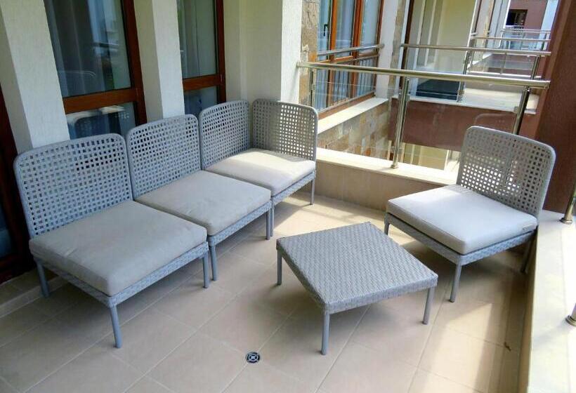 1 Schlafzimmer Apartment, бяла виста клиф   Byala Vista Cliff