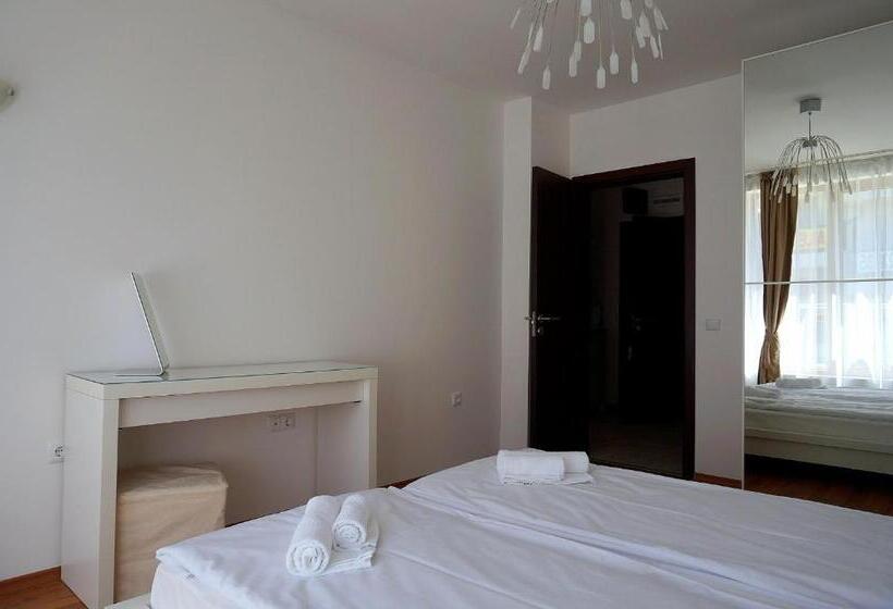 1 Schlafzimmer Apartment, бяла виста клиф   Byala Vista Cliff