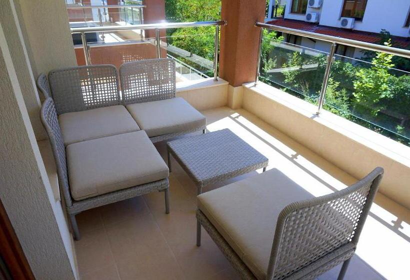 1 Schlafzimmer Apartment, бяла виста клиф   Byala Vista Cliff