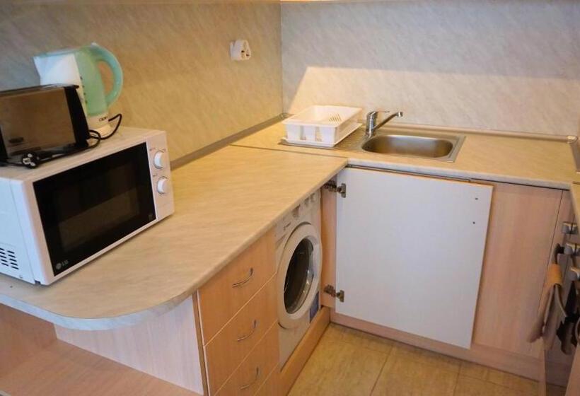 1 Schlafzimmer Apartment mit Terrasse, бяла виста клиф   Byala Vista Cliff