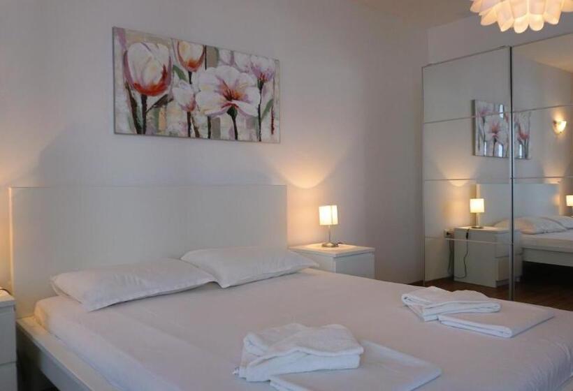 1 Schlafzimmer Apartment mit Terrasse, бяла виста клиф   Byala Vista Cliff