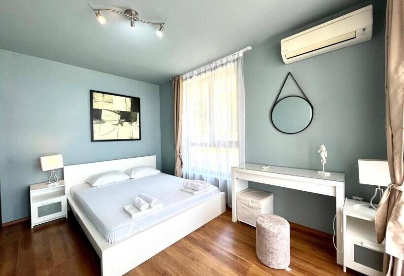 1 Schlafzimmer Apartment Meerblick, бяла виста клиф   Byala Vista Cliff