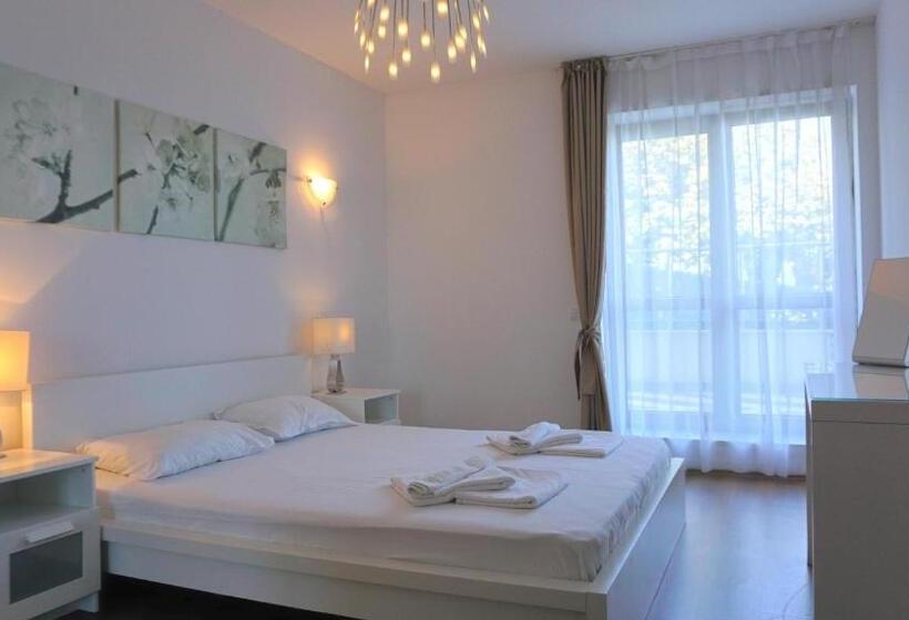 1 Schlafzimmer Apartment Meerblick, бяла виста клиф   Byala Vista Cliff