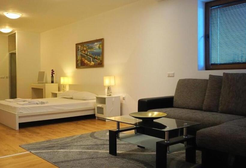 1 Schlafzimmer Apartment Meerblick, бяла виста клиф   Byala Vista Cliff