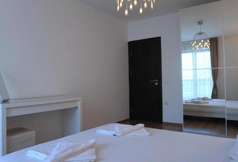 1 Schlafzimmer Apartment Meerblick, бяла виста клиф   Byala Vista Cliff