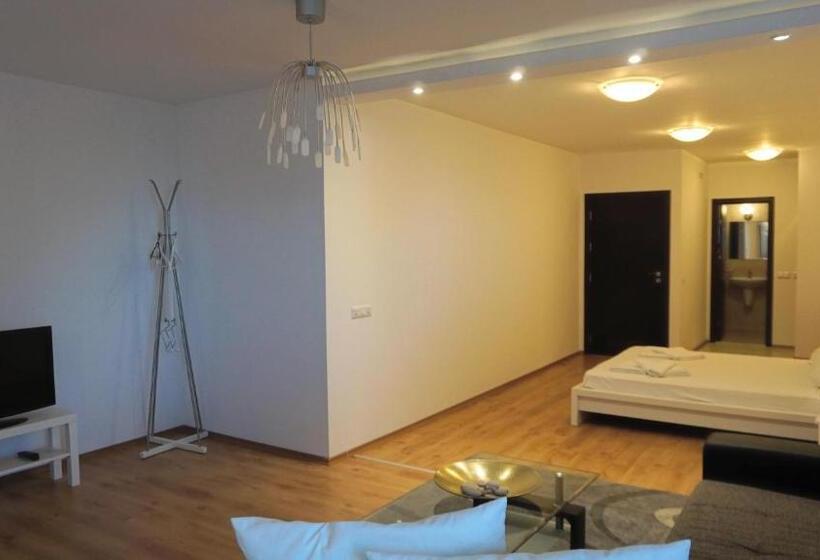 1 Schlafzimmer Apartment Meerblick, бяла виста клиф   Byala Vista Cliff