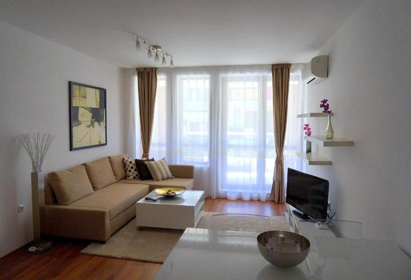 1 Schlafzimmer Apartment, бяла виста клиф   Byala Vista Cliff