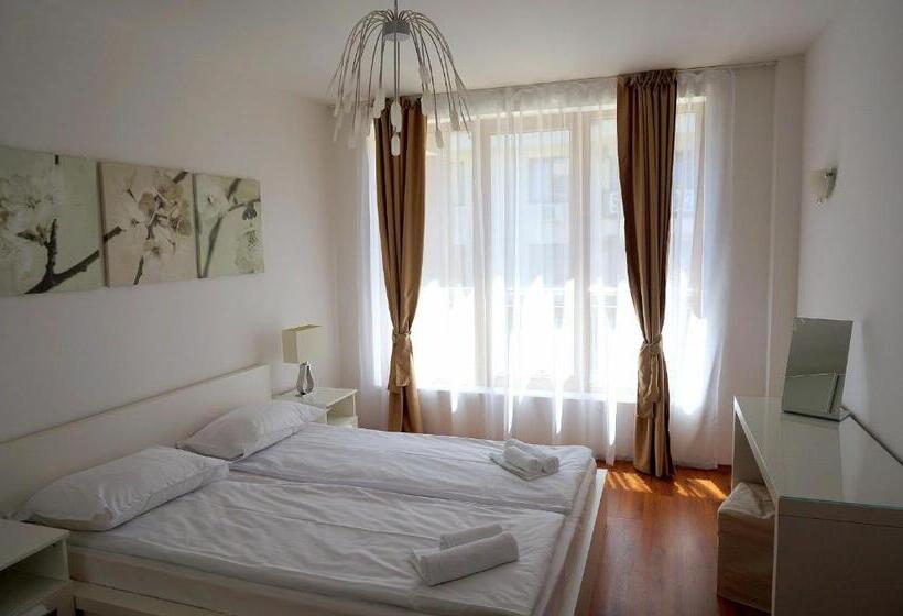 1 Schlafzimmer Apartment, бяла виста клиф   Byala Vista Cliff