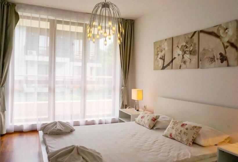 1 Schlafzimmer Apartment, бяла виста клиф   Byala Vista Cliff