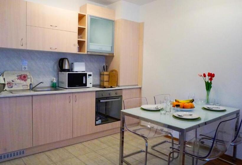 1 Schlafzimmer Apartment, бяла виста клиф   Byala Vista Cliff