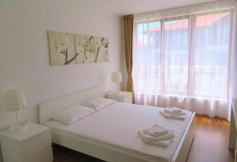 1 Schlafzimmer Penthouse Apartment, бяла виста клиф   Byala Vista Cliff