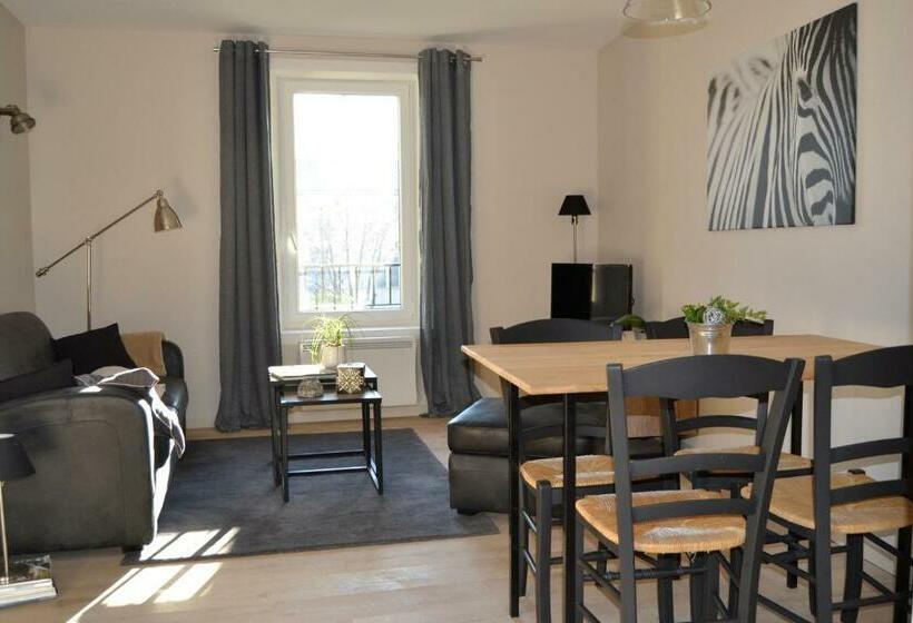 דירת חדר, Appart Hôtel 27 Le Lion D Or