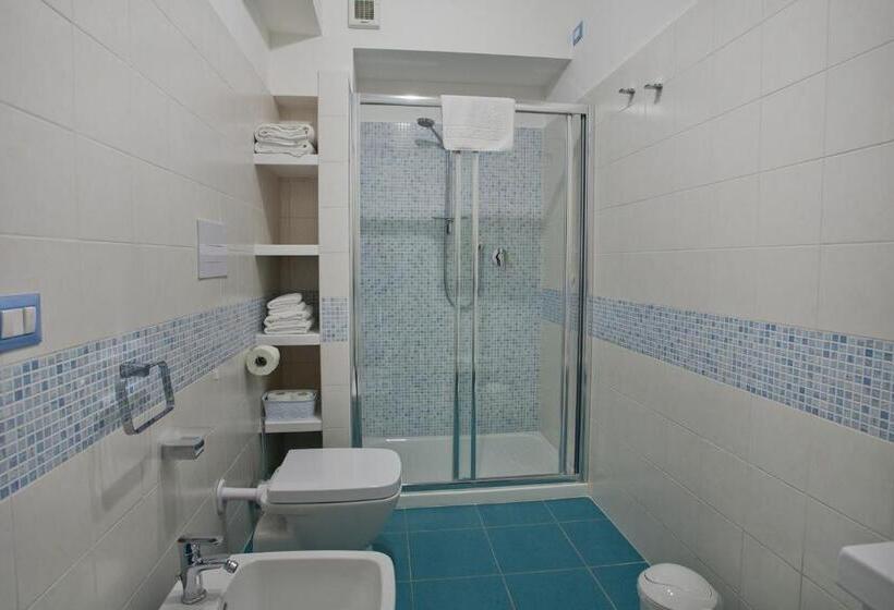 اتاق استاندارد با چشمانداز دریا, B&b A Due Passi Dal Mare