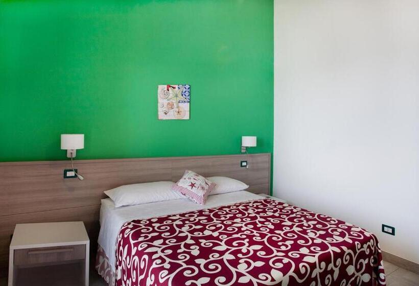 اتاق استاندارد با چشمانداز دریا, B&b A Due Passi Dal Mare