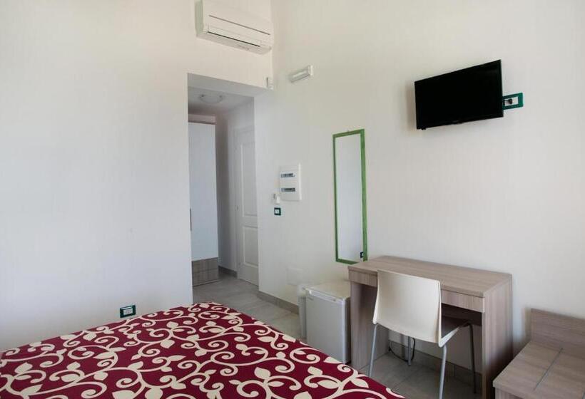 اتاق استاندارد با چشمانداز دریا, B&b A Due Passi Dal Mare