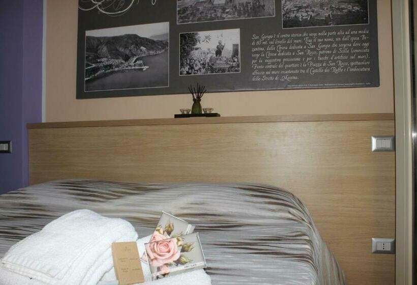 חדר סטנדרט עם מרפסת, B&b Al Vicoletto