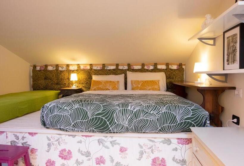 اتاق استاندارد با چشم‌انداز باغ, B&b Anastagi