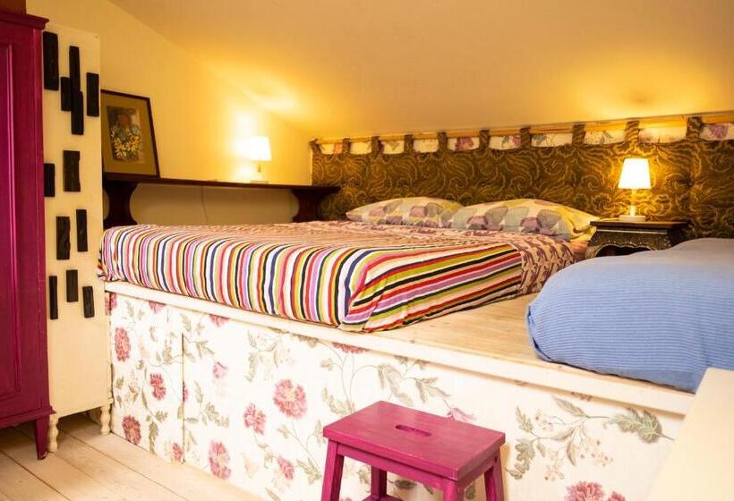 اتاق استاندارد با چشم‌انداز باغ, B&b Anastagi