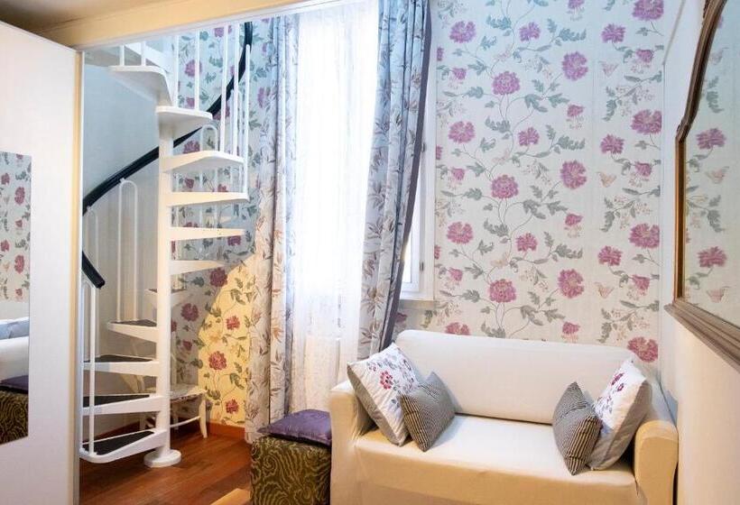 اتاق استاندارد با چشم‌انداز باغ, B&b Anastagi