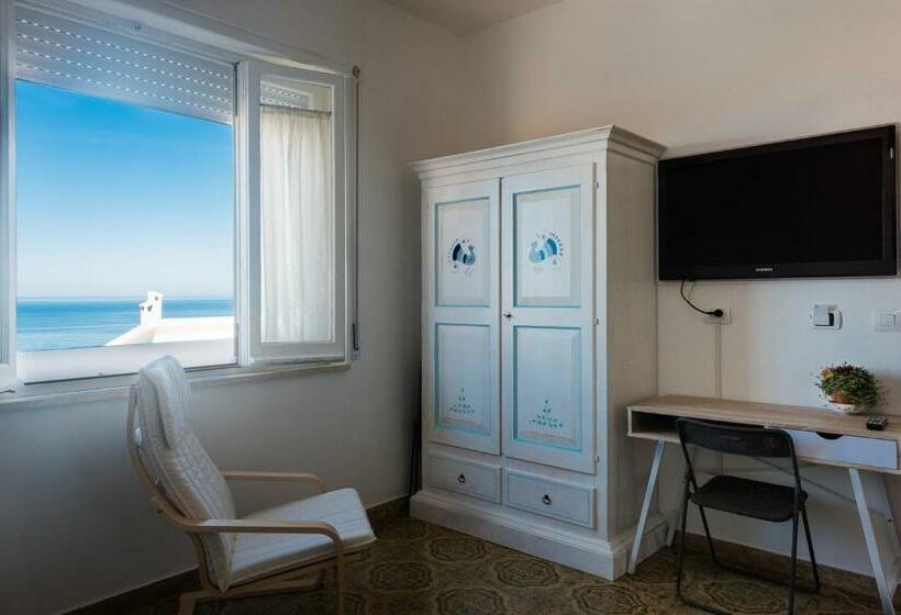 Perhehuone Merinäkymä, B&b Bentuemari