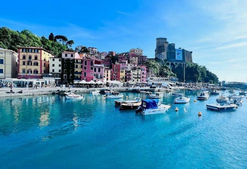 اتاق استاندارد با چشمانداز دریا, B&b Camera Bellavista