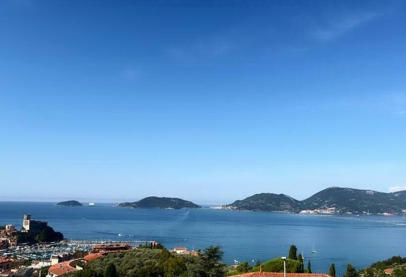 اتاق استاندارد با چشمانداز دریا, B&b Camera Bellavista