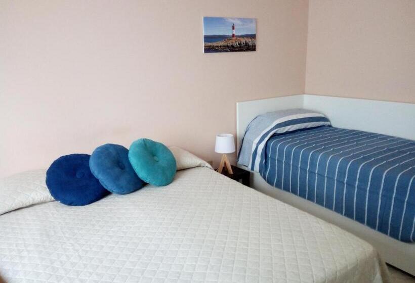 غرفة قياسية ثلاثية, B&b Fermo D A Mare