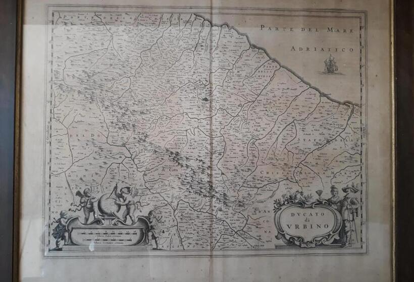 חדר סטודיו סטנדרד, B&b I Canonici