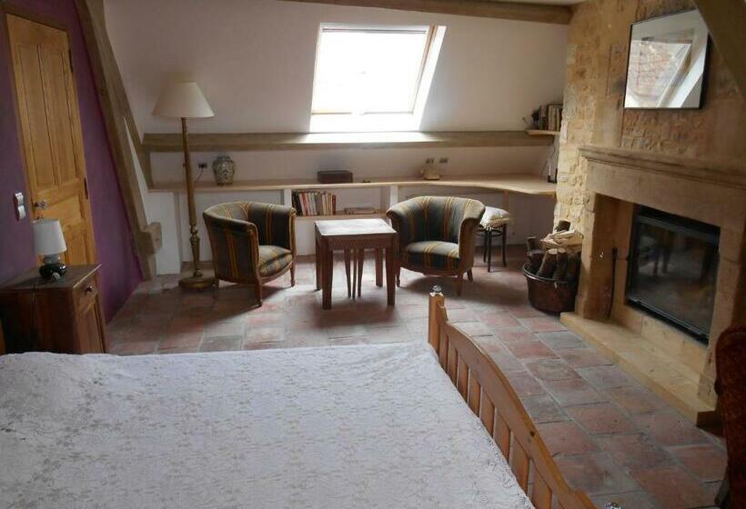 Стандартный Номер Кровать Кинг, La Maion