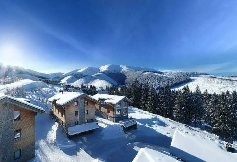 ２ベッドルームアパートメント, Chalety Jasná Apartmány Bor