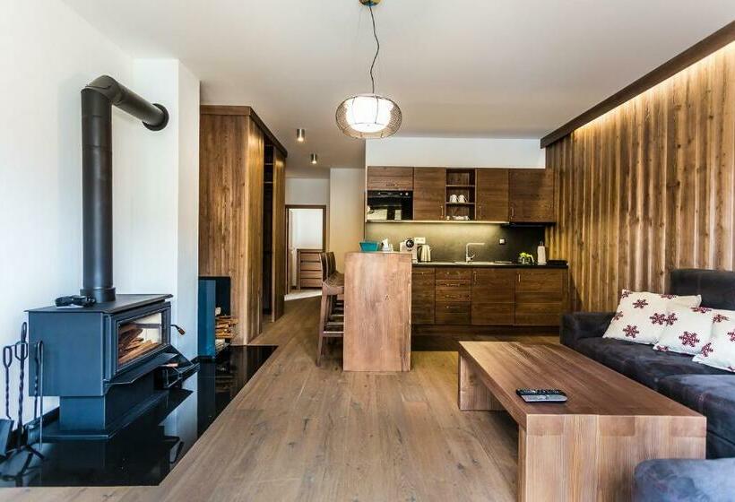 Апартаменты 2 Спальни, Chalety Jasná Apartmány Bor