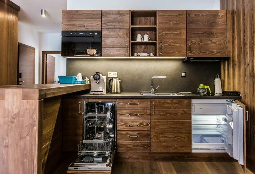 Апартаменты 2 Спальни, Chalety Jasná Apartmány Bor