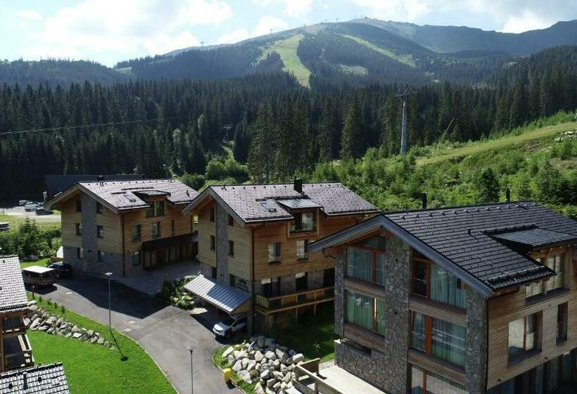 Апартаменты 2 Спальни, Chalety Jasná Apartmány Bor