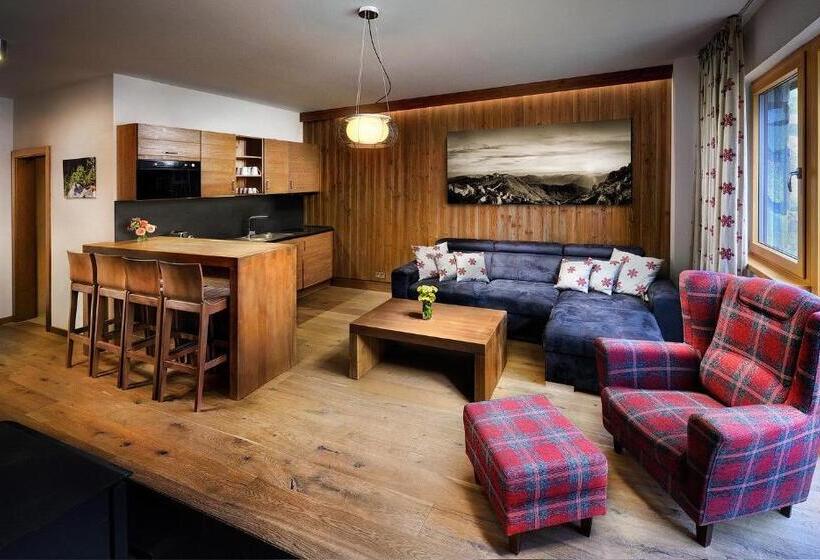 Апартаменты 2 Спальни, Chalety Jasná Apartmány Bor