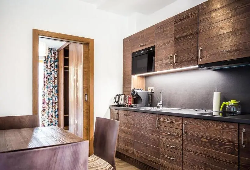 １ベッドルームアパートメント, Chalety Jasná Apartmány Bor