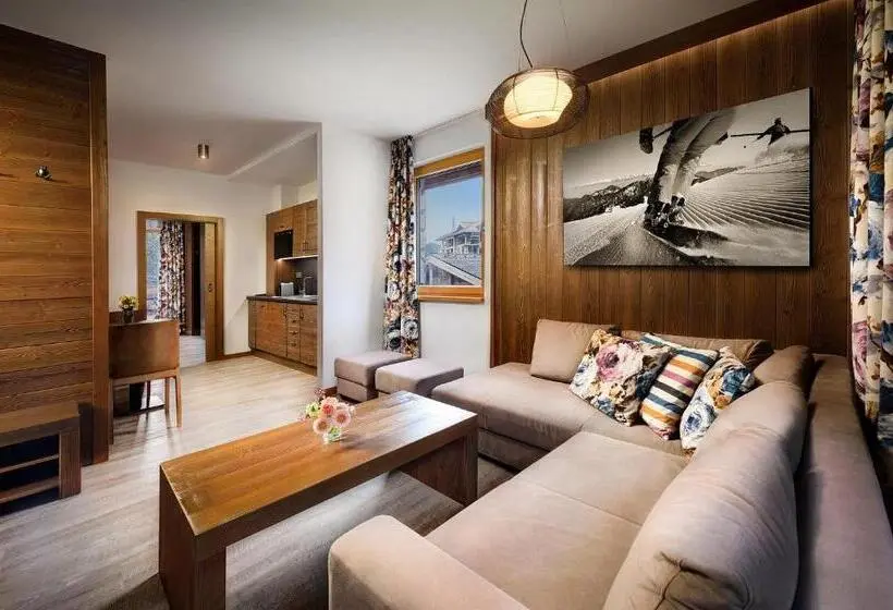 １ベッドルームアパートメント, Chalety Jasná Apartmány Bor