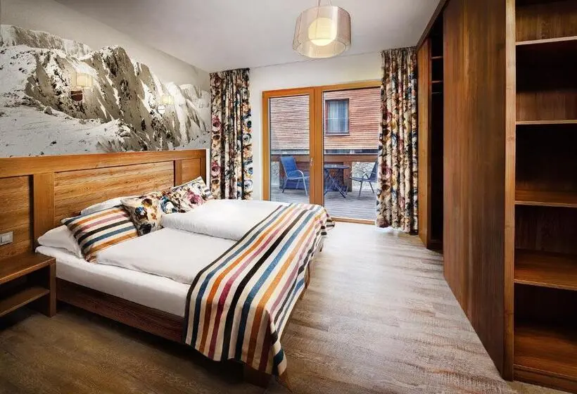 １ベッドルームアパートメント, Chalety Jasná Apartmány Bor