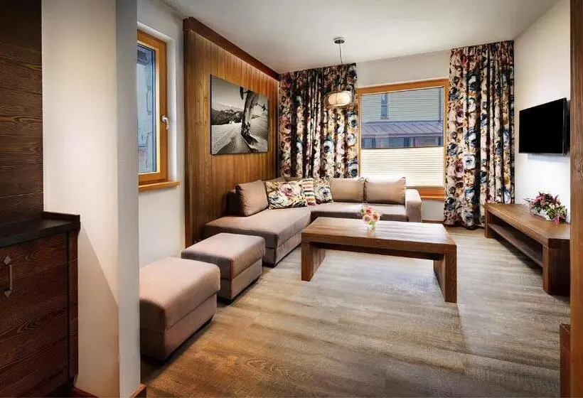 １ベッドルームアパートメント, Chalety Jasná Apartmány Bor