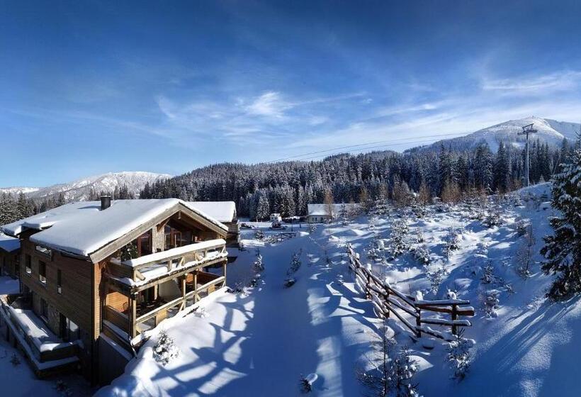 Апартаменты 1 Спальня, Chalety Jasná Apartmány Bor