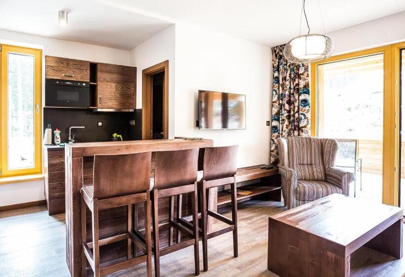 1 Bedroom Apartment Mountain View, Chalety Jasná Apartmány Bor