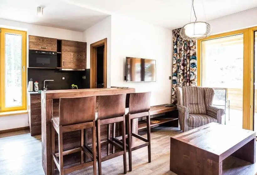 1 Bedroom Apartment Mountain View, Chalety Jasná Apartmány Bor