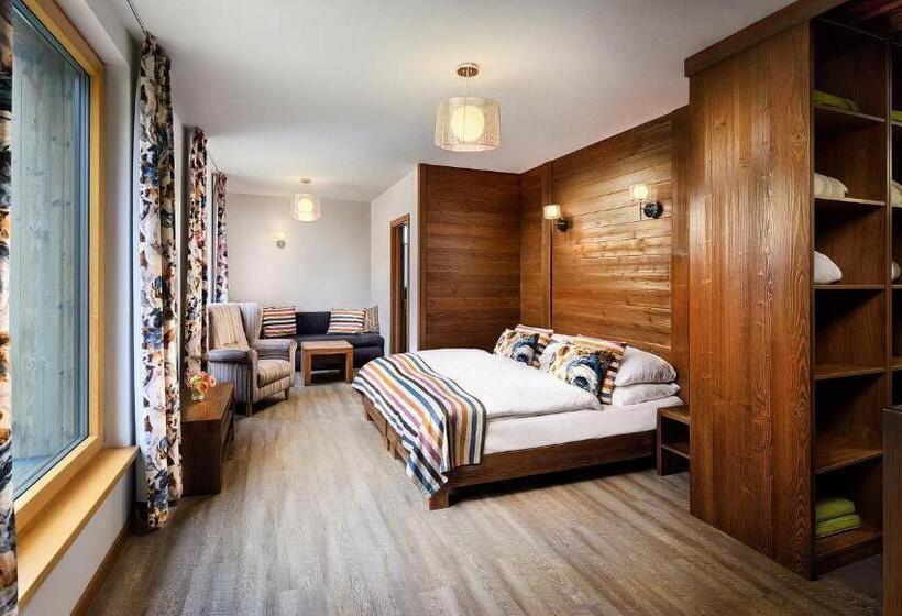 1 Bedroom Apartment Mountain View, Chalety Jasná Apartmány Bor