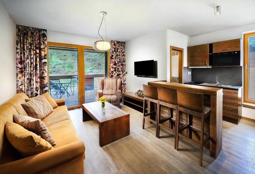 1 Bedroom Apartment Mountain View, Chalety Jasná Apartmány Bor