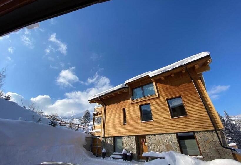 1 Bedroom Apartment Mountain View, Chalety Jasná Apartmány Bor