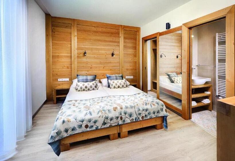 Апартаменты 2 Спальни, Chalety Jasná Apartmány Bor