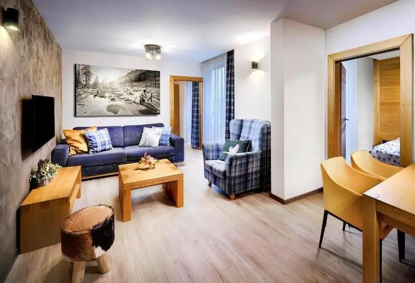 ２ベッドルームアパートメント, Chalety Jasná Apartmány Bor