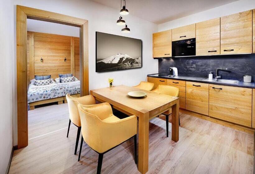 Апартаменты 2 Спальни, Chalety Jasná Apartmány Bor