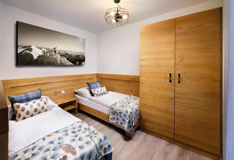 Апартаменты 2 Спальни, Chalety Jasná Apartmány Bor