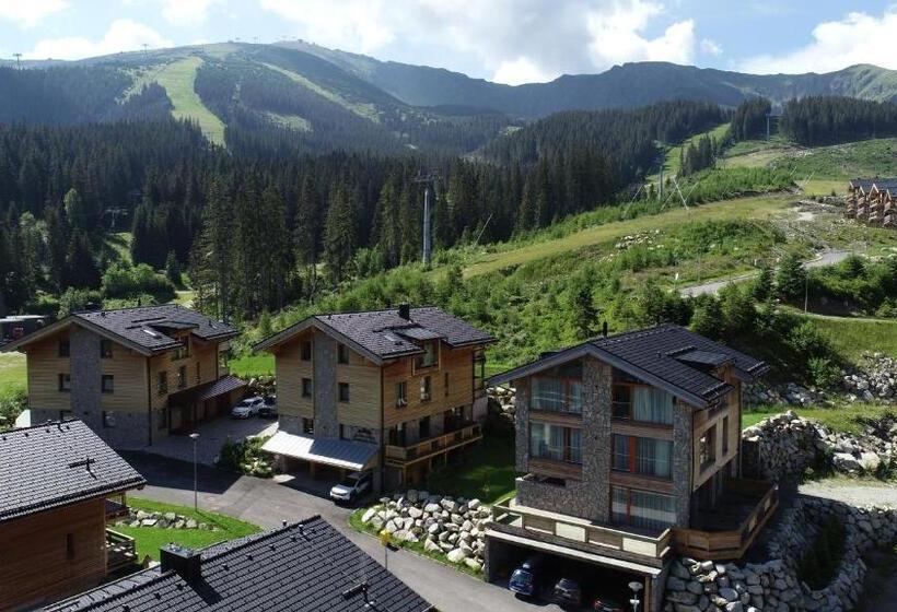 Апартаменты 2 Спальни, Chalety Jasná Apartmány Bor